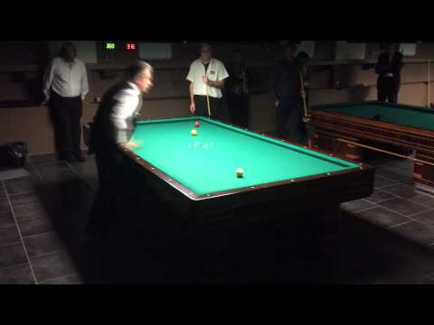 BILIARDO 2014 - FINALE TROFEO STRABILIARDO (FI) - ADALBERTO GORI E FABIO CECCARELLI