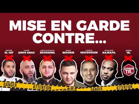 🎙️ MEHDI ABU ABDILLEH - MISE EN GARDE CONTRE ELJAY, BOUSSENNA, ISMAIL MOUNIR, IQUIOUSSEN, ...