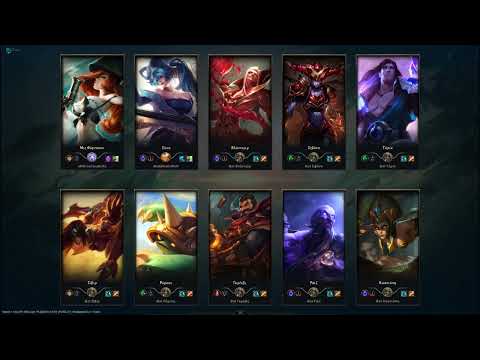 League of Legends 24 1 2022 57 kills MF w anna