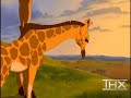 The Lion King 1994 Circle Of Life THX Airing