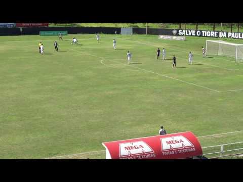 PAULISTA SUB 17 RIO BRANCO 1 X 1 INDEPENDENTE 24/06/2017