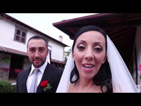 ENRICO E ROBERTA SPOSI 1 settembre 2016. RELAIS REGGIMENTI. Oreti Video Studio