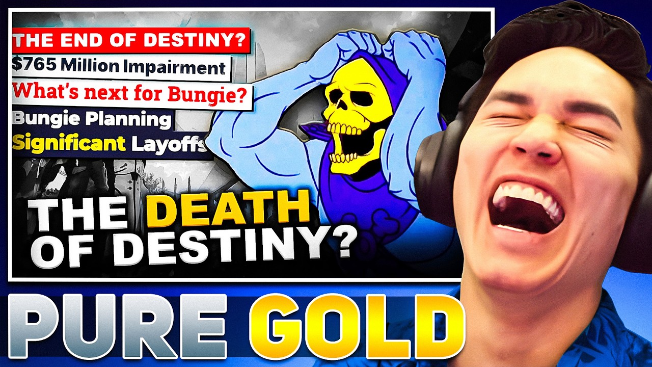 "Skeletor Reacts To The "Death" Of Destiny" | Aztecross Reacts