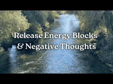 Release Energy Blocks & Negative Thoughts with Access Bars  (With the new Access clearing statement)