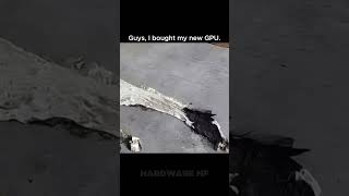“ Guys, I bought my new GPU💀” #pcgaming #benchmark #rtx5050 #gtx1080ti