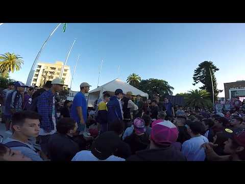 DEON vs MISIL - Coliseo Freestyle (Batalla doble tempo)