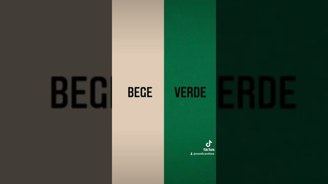 Combinado cores com bege 🤎