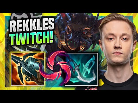 REKKLES DUO WIT MIKYX THE TWITCH GOD! - G2 Rekkles Plays Twitch ADC vs Kalista! | Season 11