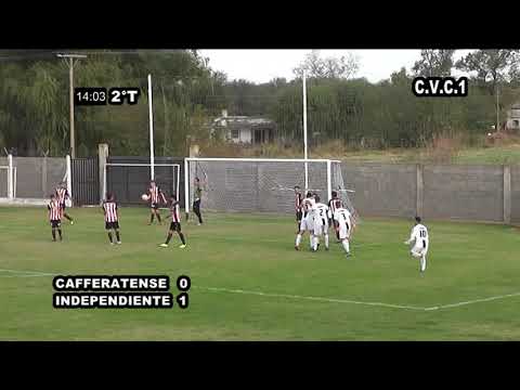 Fútbol Resumen Primera Div.: Cafferatense 2 Vs Independiente 3 - 21/04/2019
