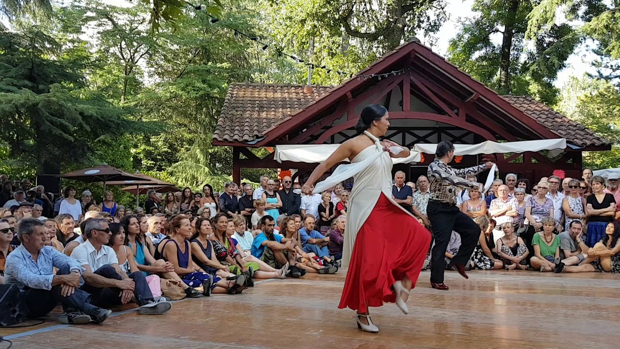 Roque Castellano & Giselle Gatica-Luján ❤ Folklore - Spectacle d'ouverture  @ Tarbes en Tango 2018