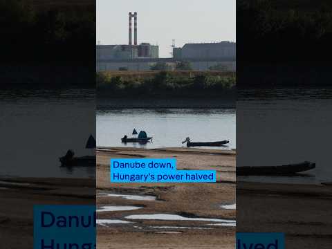 Danube down, Hungary’s power halved | DW News