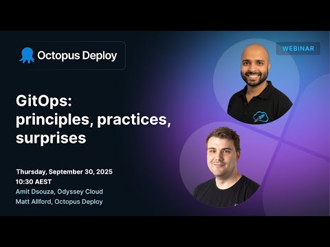 GitOps: principles, practices, surprises