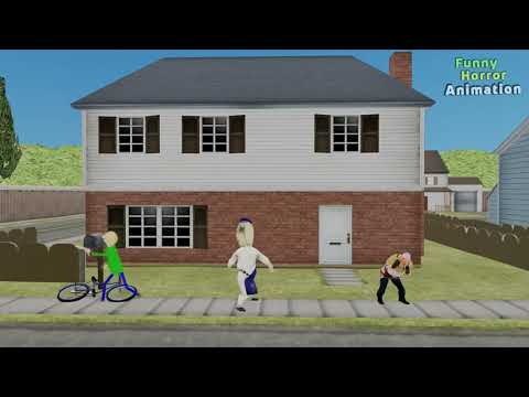 Granny and Baby Granny vs Halloween - funny horror animation parody