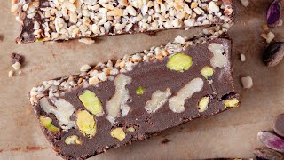 קינוח שוקולד פרווה ב- 2 דקות | Chocolate with nuts