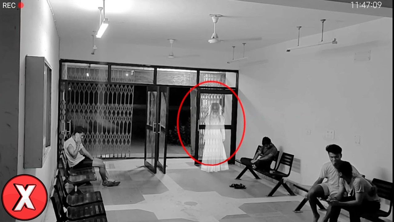 Os Casos Mais Sinistros já Capturados por Câmeras de Segurança