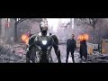 If Iron Man Had A Zack Snyder Style Suit Black Stealth Suit