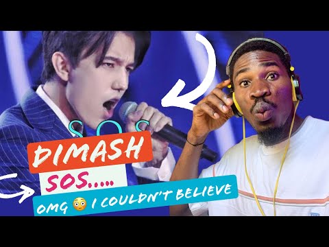 Dimash  SOS  REACTION-MY FIRST TIME LISTENING TO IT