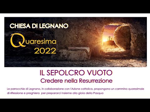 In diretta dalla Chiesa S. Teresa a Legnano: terzo appuntamento dei Quaresimali cittadini