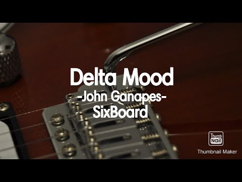 Delta Mood - John Ganapes  (E- Gitarrencover) aus Blues You Can Use, Lesson 6