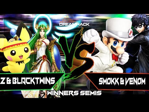 DHMT19 SSBU | Z & Blacktwins Vs. Smokk & Venom - Winners Semis
