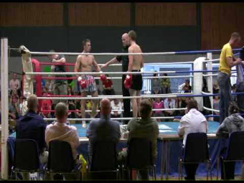 gozdi marcin gozdek  muay thai 2009
