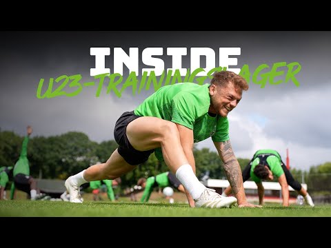 Singen, VLOG & Spaß im Training 😁🔥  | Inside Trainingslager U23 | FohlenInsights