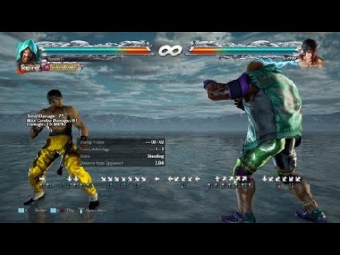 Marduk f,f+1+2 Throw 75 Damage Combo! Season 4 TEKKEN™7_20210326231537