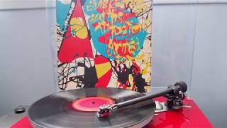 Elvis Costello &amp; The Attractions - Two Little Hitlers, on vinyl, in 4k.
