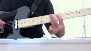 How To Play &quot;Peace Sign&quot; Main Riff (Richie Kotzen)