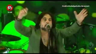 Le Vibrazioni in diretta dal "Napoli Pizza Village"