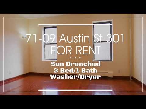 Forest Hills 3BR + Washer/Dryer FOR RENT