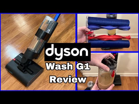 Test-Demo und Wartungstipps für den Dyson Wash G1 Hartbodenreiniger
