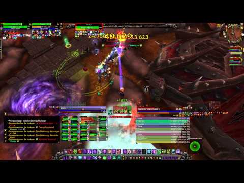 The Wanted vs 25 Dunkelschamanen der Kor'kron Heroic