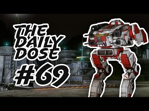 ER PPC + 4 Machine Gun Cicada CDA-3C - Mechwarrior Online - The Daily Dose #69