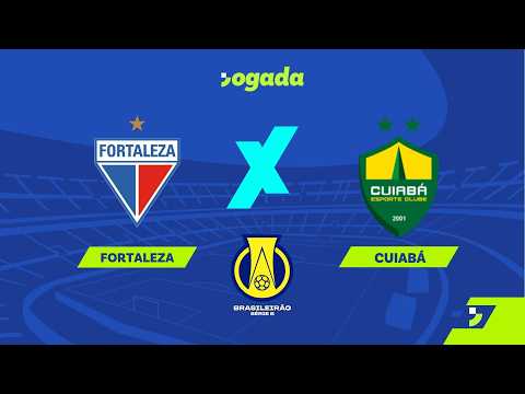 fortaleza x cuiabá ao vivo 31/03