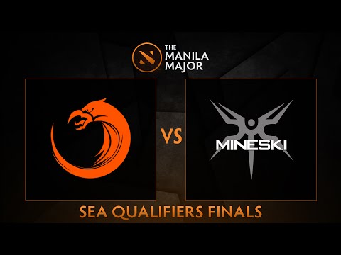 TNC Pro Team vs Mineski.Sports5 - Game 1 - The Manila Major SEA Qualifiers Finals - Philippine