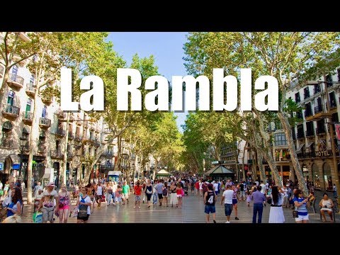 ✅ What to see on LA RAMBLA in Barcelona
