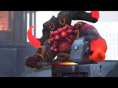 Ornn, il fuoco della montagna