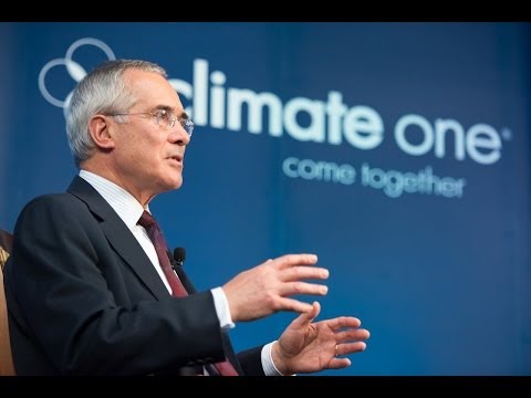 Lord Nicholas Stern on Making Risky Investments