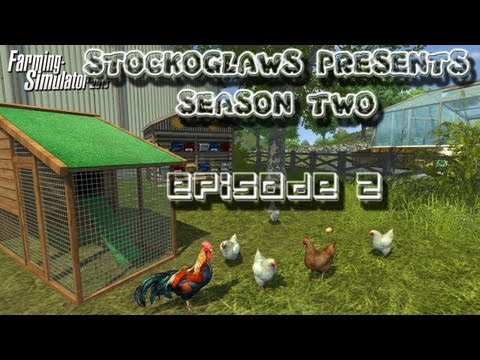 Lets Play Farming Simulator 2013  - Season 2 - Episode 2