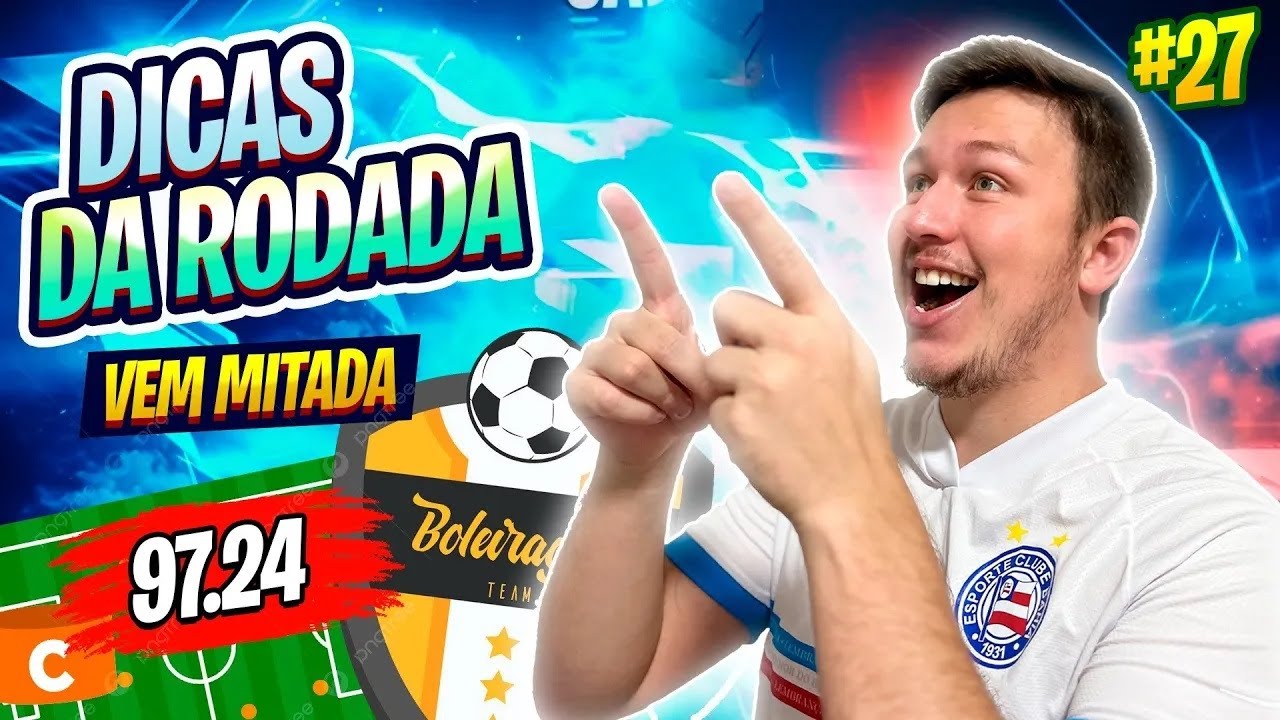 CARTOLA FC 2024: DICAS RODADA 27