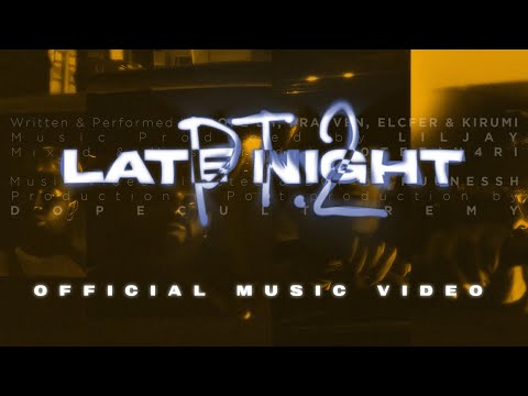 LATE NIGHT PT.2 (Official Music Video) - Culture Collectives MY | #OOSI EP | 2023