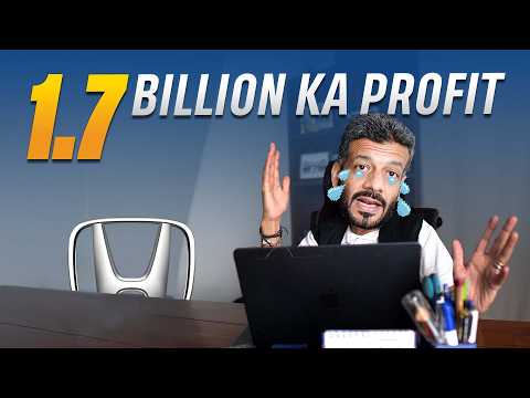 Rs. 1.7 Billion in Q4 FY25 – Here’s How Honda Did It?