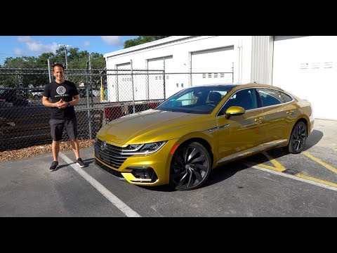 Is the 2019 VW Arteon R-Line the sedan to BUY over an Audi A5?