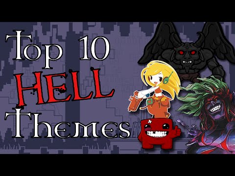 Top 10 Hell Themes