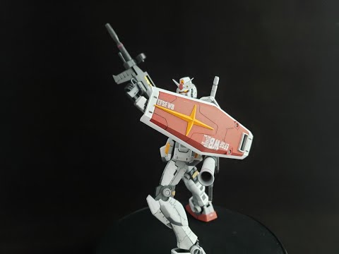 MG RX - 78 - 2 Ver 3.0 The granddaddy Gundam