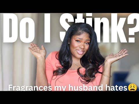 Perfumes My Husband HATES on Me 😳 (Shocking Reactions!)