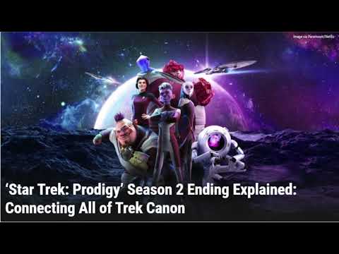 Star Trek  Prodigy’ Season 2 Ending Explained  Connecting All of Trek Canon   #NEWS #WORLD