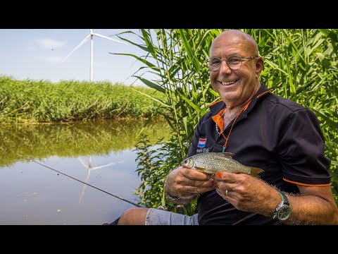 VISblad TV - drifting whitefish on the Noordervaart!
