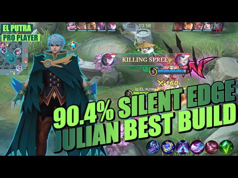 90.4% Win Rate Silent Edge | Julian Best Build (EL PUTRA - Gameplay Pro Player)